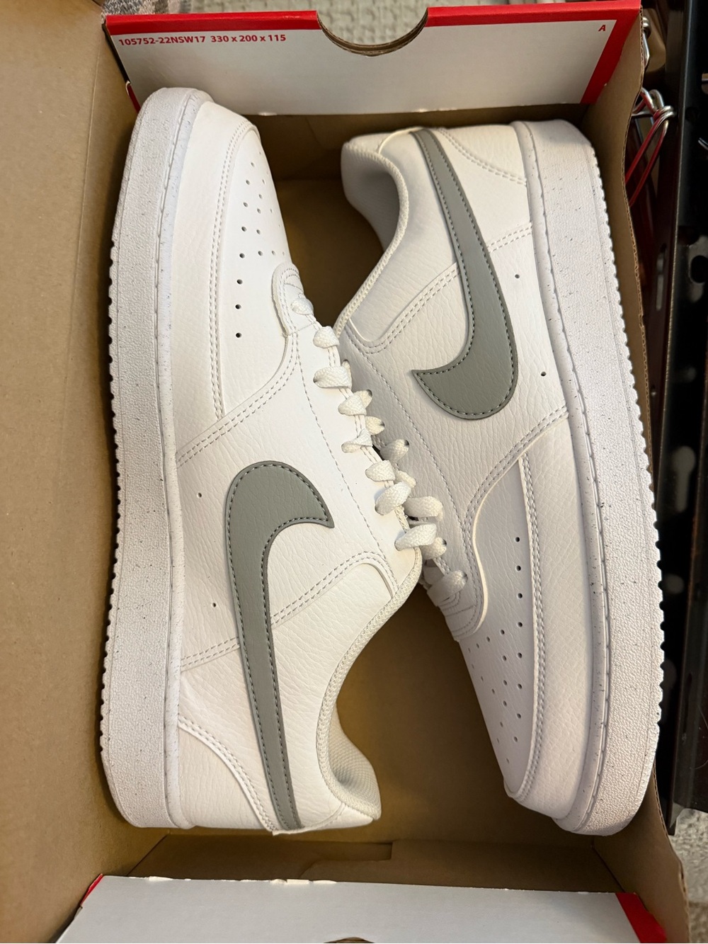 Nike Men’s Court Vision Low Next Nature Sneaker